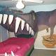 Dinosaur's Jaws are a New Bedroom for Kids