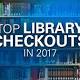 Top library checkouts in San Diego in 2017