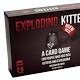 Add the Exploding Kittens series to your card game collection for up to 20% off