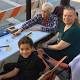 For campers along Rose Parade route, a chilly night on the sidewalk is worth it