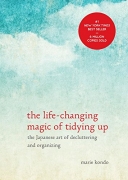 The Japanese Art of Decluttering and Organizing Book – Hardcover