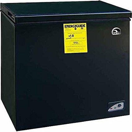 Igloo FRF454-B-BLACK 5.1 cu. ft. Chest Freezer, Energy Star, Black