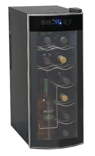 Avanti 12 Bottle Thermoelectric Counter Top Wine Cooler – Model EWC1201