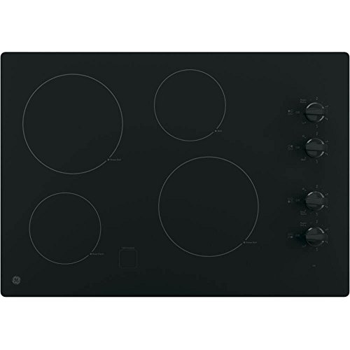 GE JP3030DJBB 30″ Black Electric Smoothtop Cooktop