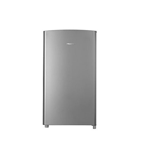 Hisense RR63D6ASE Refrigerator with Single Door and Freezer, 6.3 cu. ft., Stainless Silver