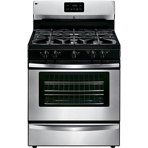 Kenmore 73433 4.2 cu. ft. Freestanding Gas Range in Stainless Steel, includes delivery and hookup