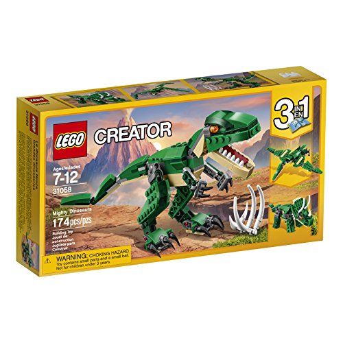 LEGO Creator Mighty Dinosaurs 31058 Dinosaur toy