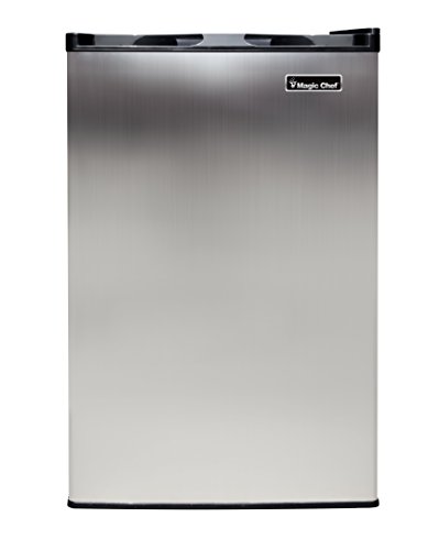 Magic Chef MCUF3S2 3.0 cu. ft. Upright Freezer Stainless Look
