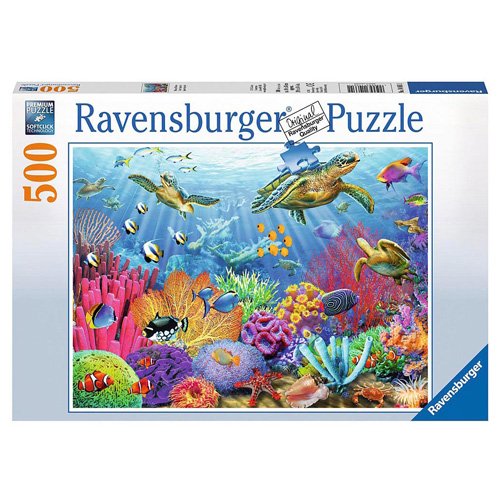 Ravensburger Tropical Waters – Puzzle (500-Piece)