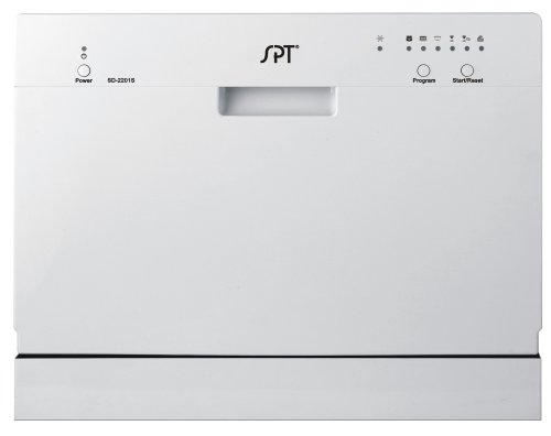 SPT SD-2201S Countertop Dishwasher, Silver