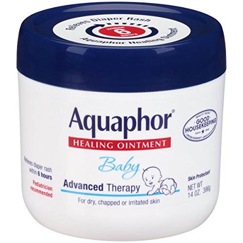 Aquaphor Baby Healing Ointment Advanced Therapy Skin Protectant, 14 Ounce